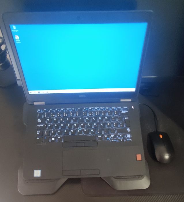 Dell Latitude E7470 | Intel i5 | 8GB RAM | SSD 256GB | Full HD | OFERTA: Cooler e Rato