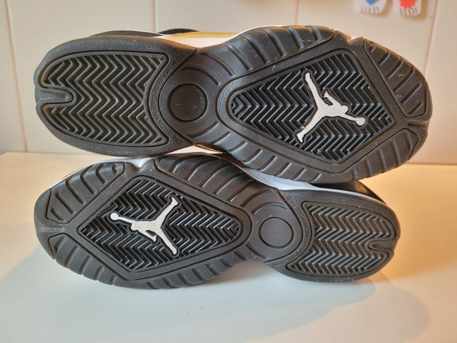 Jordan B'Loyal White Black Gold | Rozmiar 38 | Rzadki model w Polsce