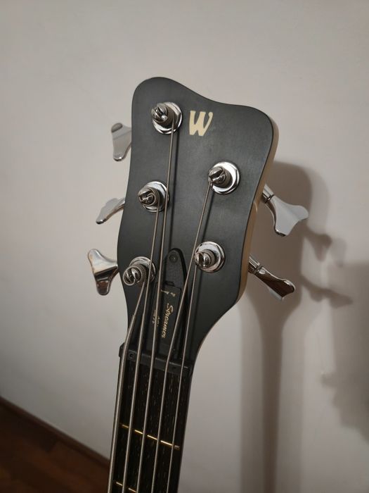 Warwick Pro Series Streamer LX 5 (5 Cordas) – Creme/ Cream White