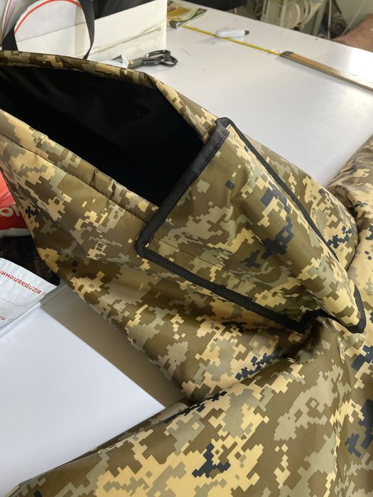 Пончо анти тнпловіщор + накидка.