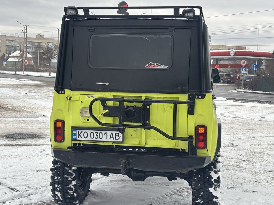 Уаз дізель 2.9.мерседес