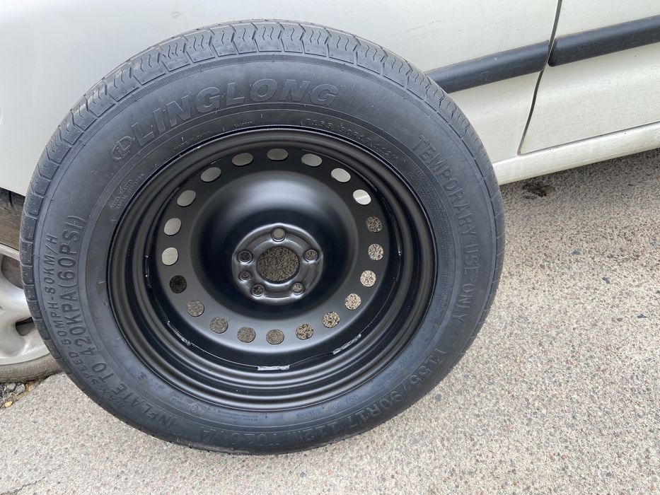 Докатка 5x110 R17 Jeep Cherokee  новая