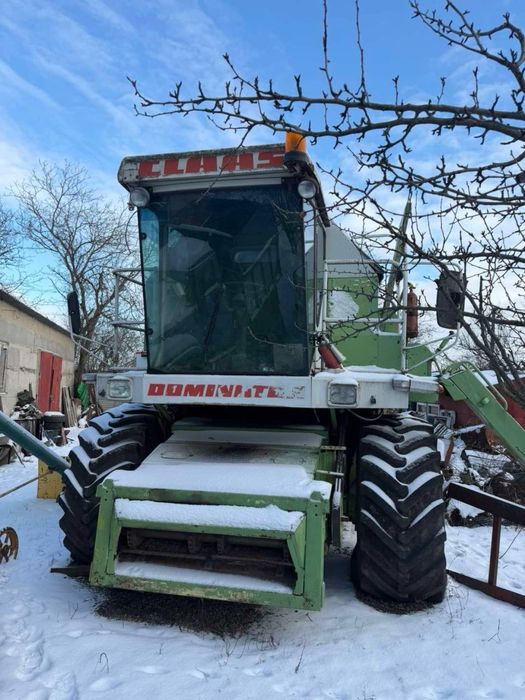 комбайн клаас домінанатор