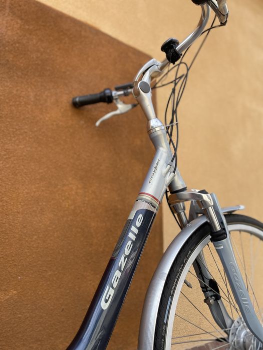 Кареточний електро-велосипед Gazelle Easyglider Panasonic Nexus 8