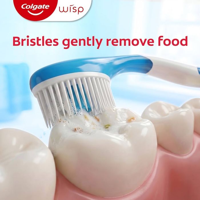 Трендові зубні щітки Colgate Max Fresh Wisp