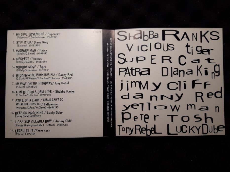 Get Reggae (CD, 1995)