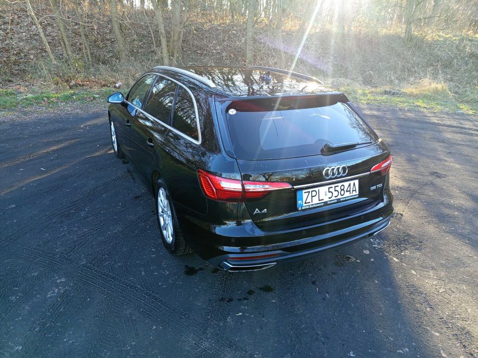 Audi A4 B9 lift 2.0 TDI, el.klapa, el.hak, led stan bardzo dobry