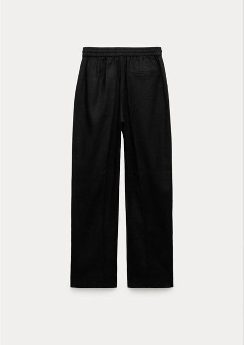 Нові лляні штани від zara у розмірі Л