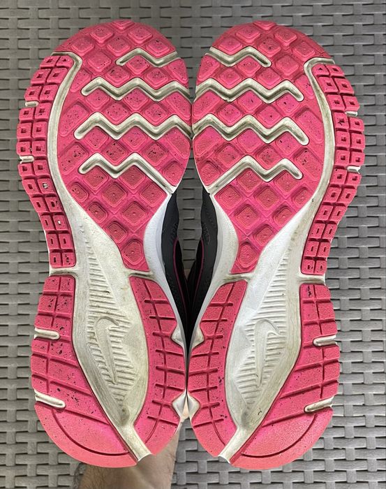 Nike Downshifter 6 кроссовки 38 размер женские спортивные серые