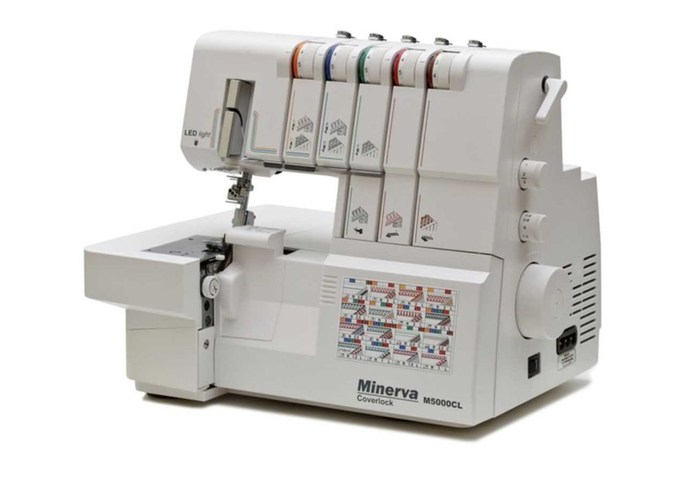 Новий! Коверлок Minerva M5000CL