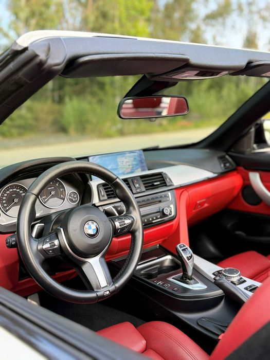 Bmw cabrio 420d 190cv 2015/10 170.000km pack M