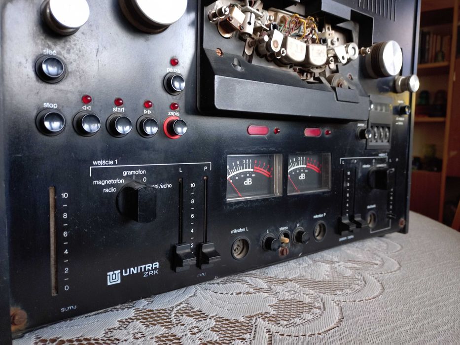 Magnetofon szpulowy Unitra Koncert M3401SD