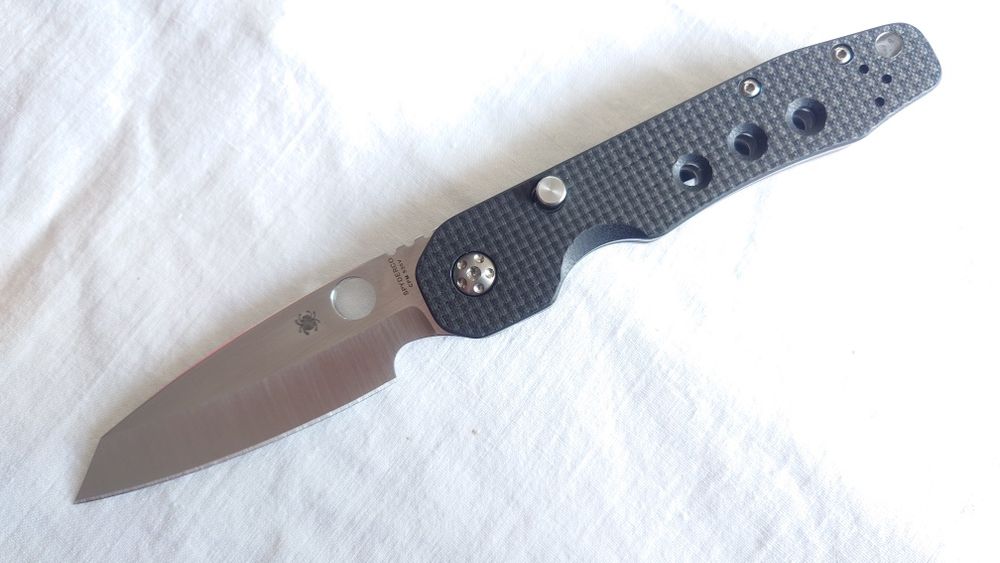 Spyderco Smock S30V Carbonfibre +G10
