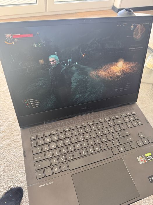 Laptop Omen 16 od hp w bardzo dobrym stanie