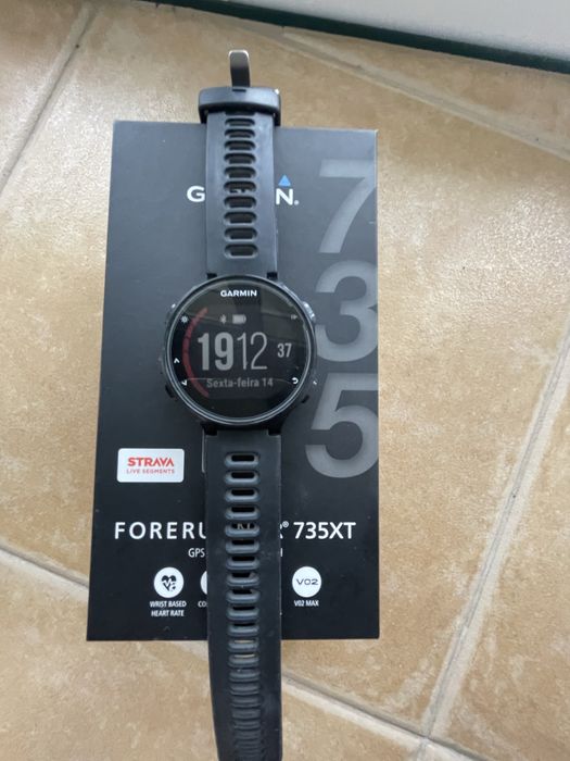 Relogio Garmin Forerunner 735XT (triatlo)