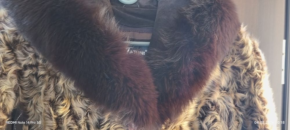 Шубка з козлика натуральна