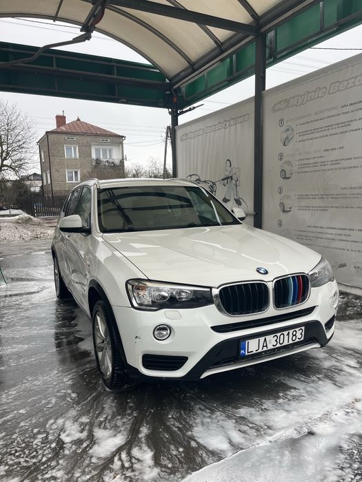 ZAMIANA BMW X3 245KM 2016 Benzyna Automat xDrive Panorama