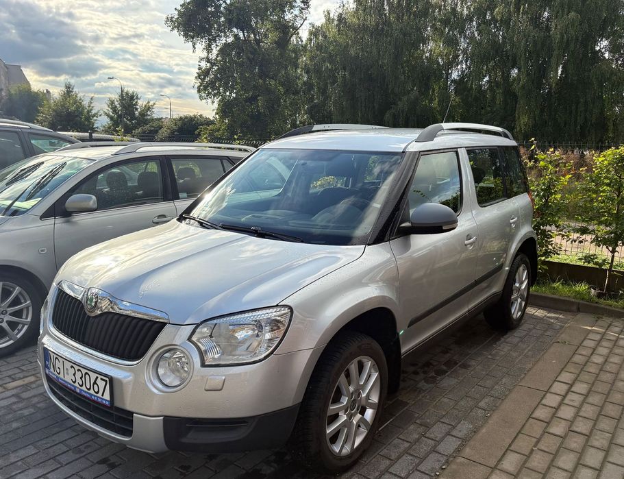 Skoda Yeti Skoda Yeti 2010 | 1.8 TSI 4x4 AMBITION| 132 tys. km | Oryginalny Lakie