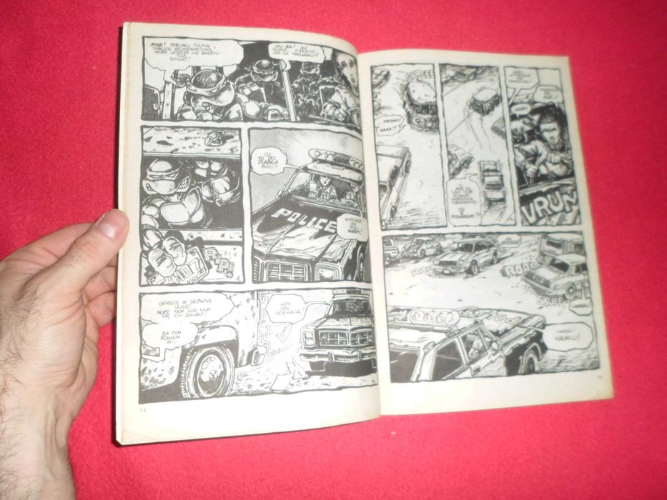 Teenage Mutant Ninja Turtles [Oryginalne Żółwie] Tm-semic 3