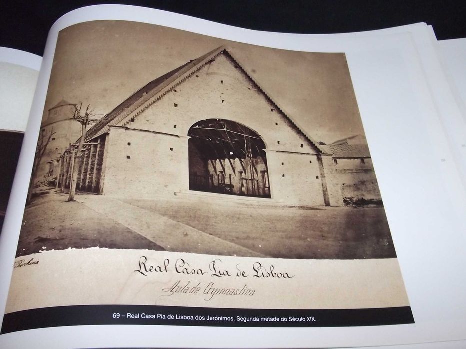 Livro Casa Pia Lisboa Património Visual em 100 imagens