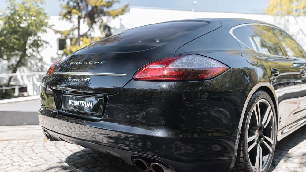 Porsche Panamera 4s 4.8 v8 PPF