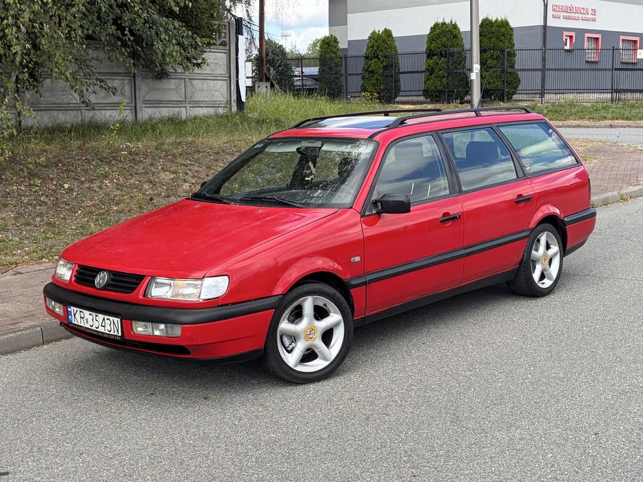 21 lat w rodzinie Passat B4 1.9 TDI 90KM Nowe sprzęgło rozrząd Klasyk Zamiana Do jazdy Volkswagen