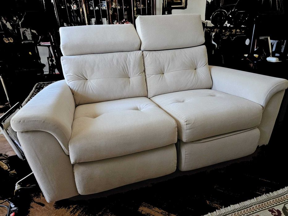 Sofá 2 lugares, estado novo