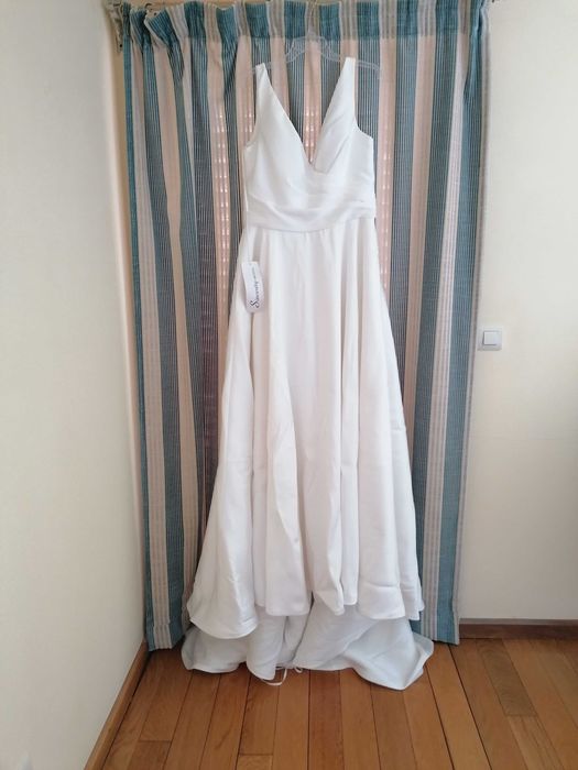 Vestido de Noiva da Sincerity (nunca usado com etiqueta)