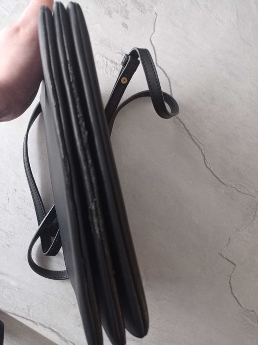 OKAZJA! Oryginalna CÉLINE Paris Trio Large – Skóra Jagnięca