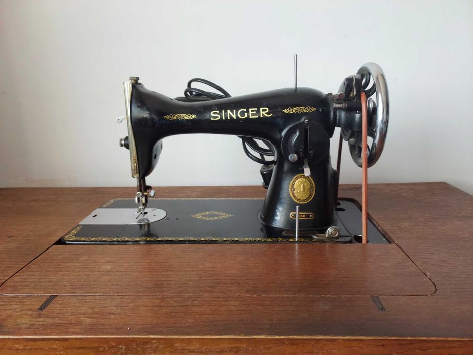 Máquina de costura Singer