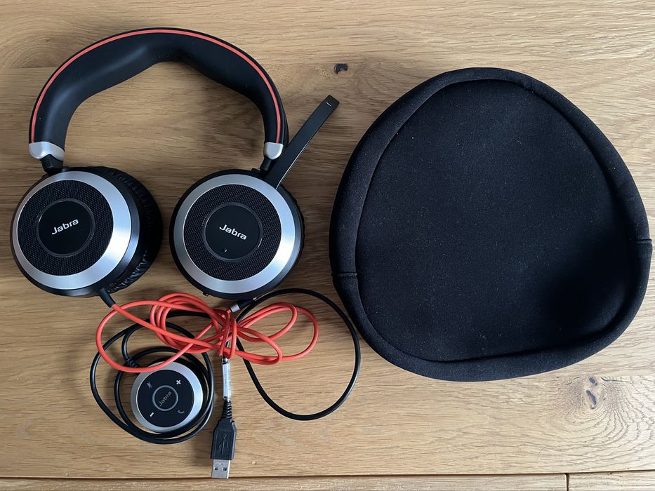 Jabra Evolve 80 praktycznie NOWE