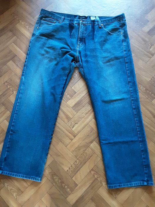 Spodnie męskie dżins xxl