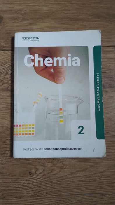 Chemia 2 podręcznik liceum technikum