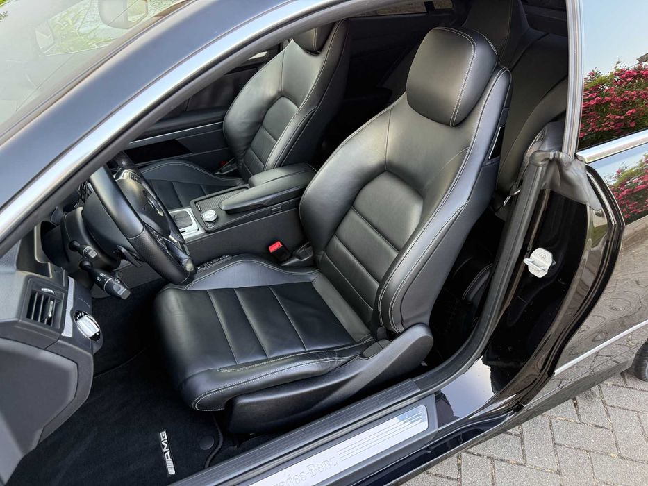 Mercedes E 350 CDI Coupe AMG Auto *Pele*Keyless*HK*Memórias*