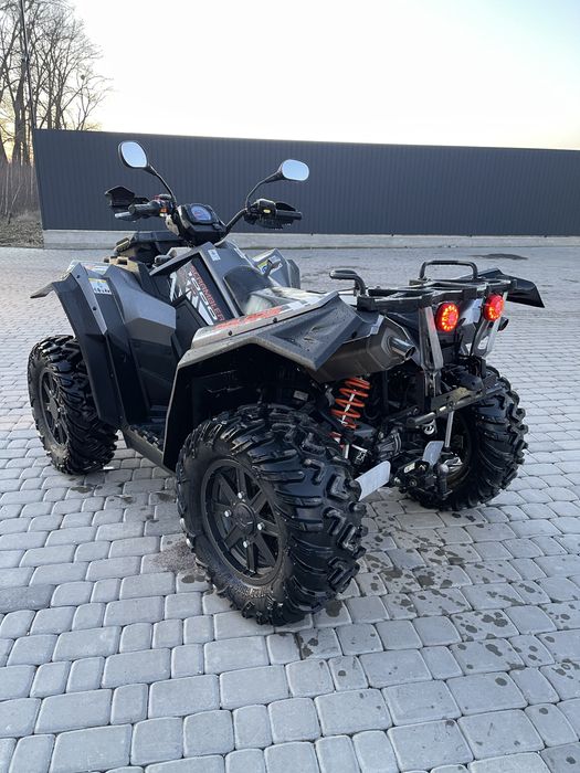 Polaris Scrambler 1000 2017 рік