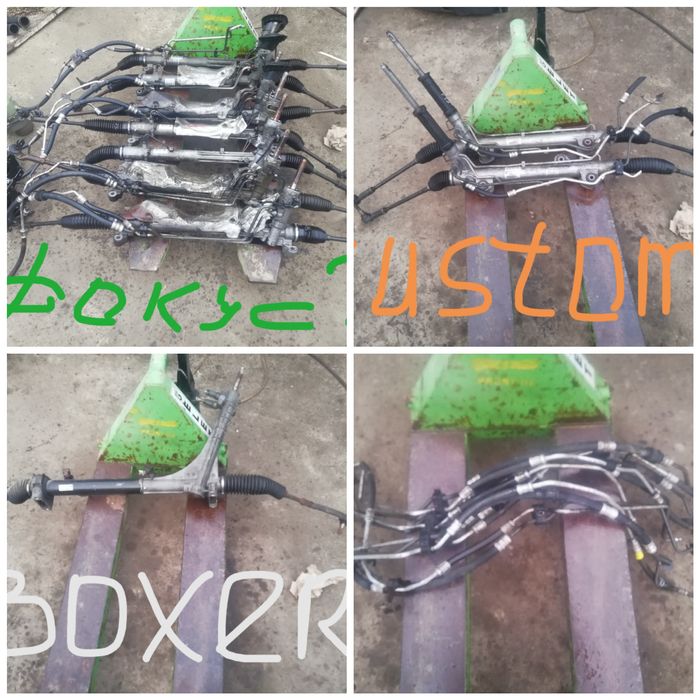 Рулевая рейка Шрот Разборка Форд транзит кастом