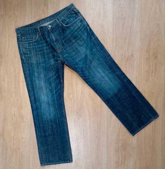 Banana Republic męskie jeansy straight 35/30 xl