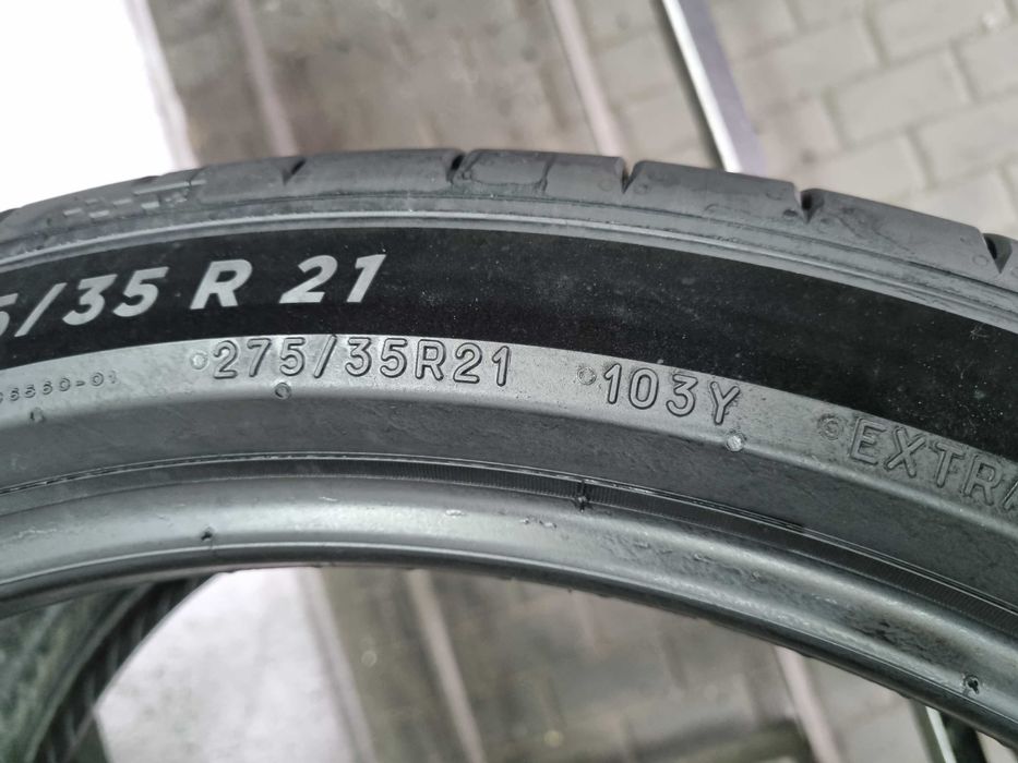 275/35/21 103Y Michelin Pilot Sport EV AO Acoustic Dot.5123R