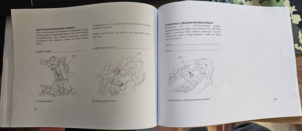 Руководство по єксплатацій хонда сб 900 хорнет