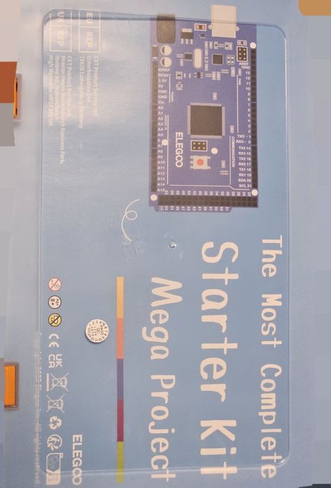 Стартовий набір Starter Kit Mega Project