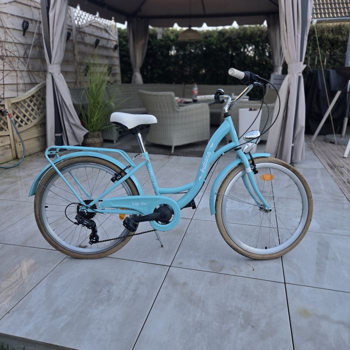 Rower dla dziewczynki