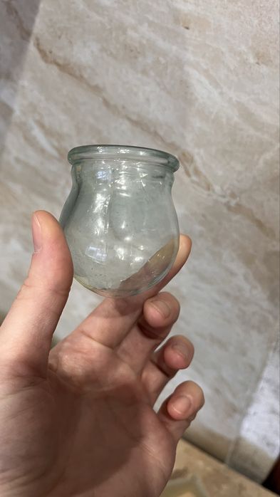 Набір медичних скляних банок