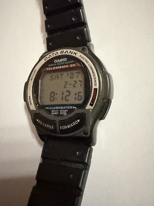 Zegarek casio DB-34H data bank