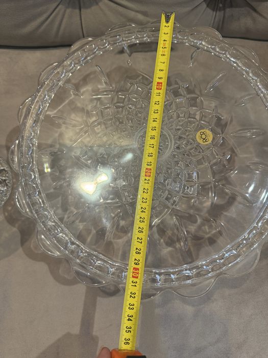 Цукерниця ваза кришталь