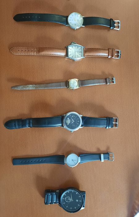 Relógios várias marcas