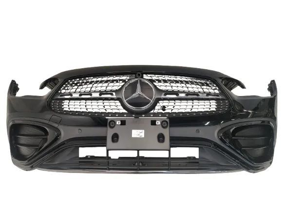 MERCEDES GLA H247 AMG LIFT 23- ZDERZAK PRZÓD PRZEDNI GRILL ZANCZEK GWIAZDA 6XPDC KRATKI ORYGINAŁ
