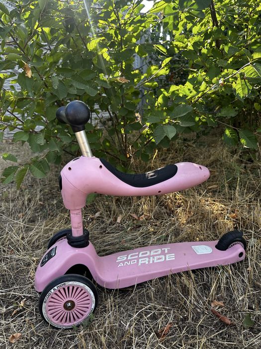 Cамокат Scoot and Ride 2 в 1