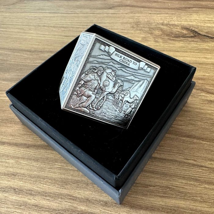 Moneta 750th Anniversary of Marco Polo's Journey