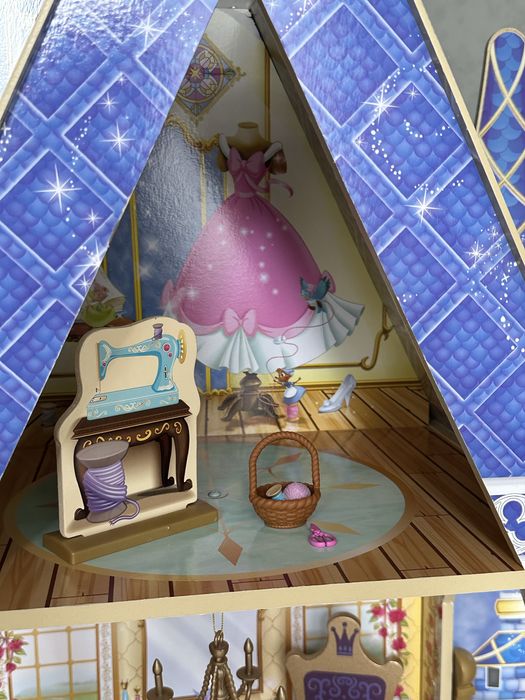 KidKraft Princess Cinderella Disney Ляльковий будиночок Замок Принцеси