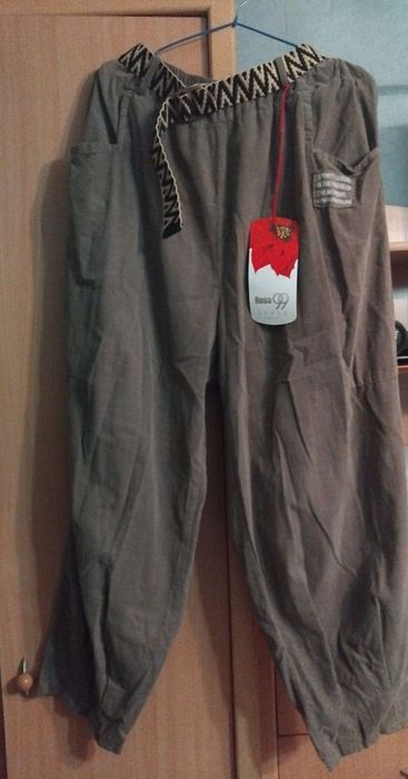 Брюки Момы, микровельвет, в наличии 2 цвета: шоколад и мокко